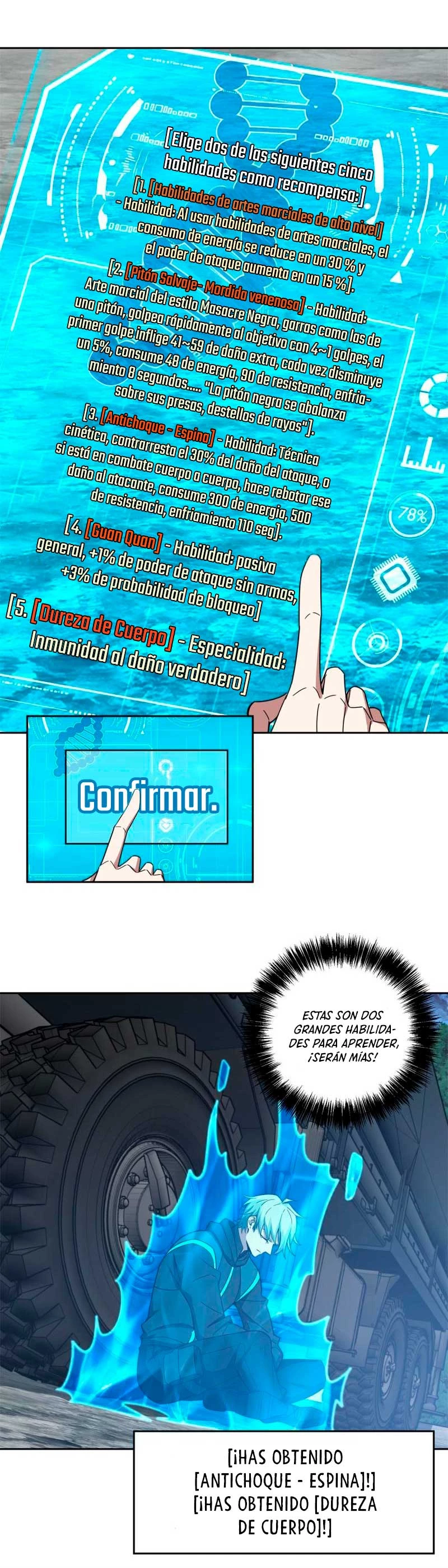  El mecánico legendario  > Capitulo 179 > Page 201